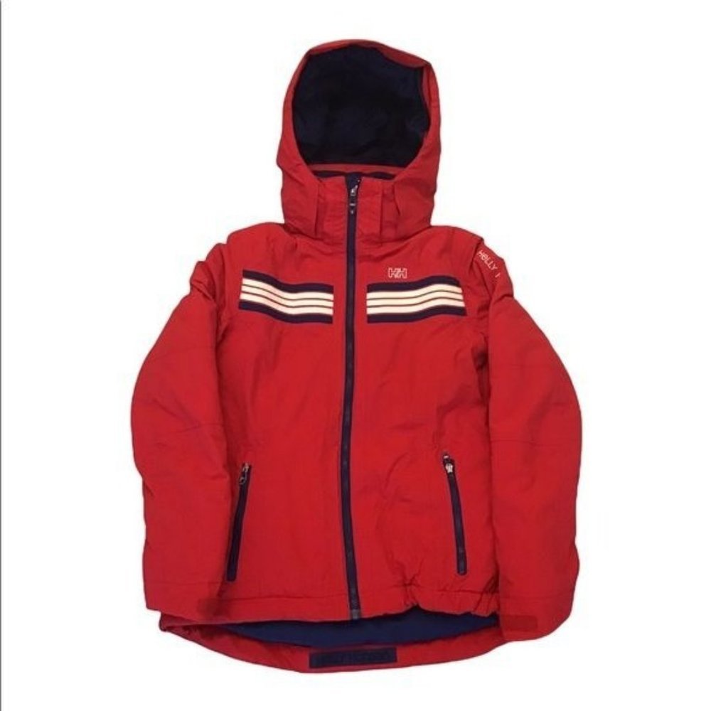 Helly Hansen Tech Performance Ski Jacket with RECCO Technology EUC Size M